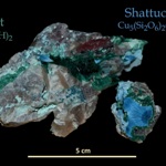 malachit i shattuckit